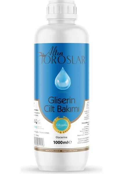 Gliserin Yağı 1 Litre
