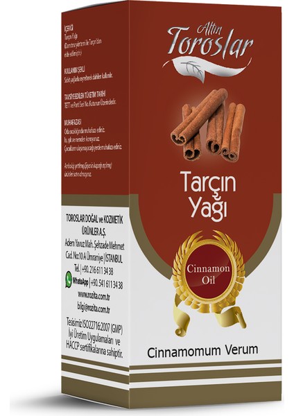 Tarçın Yağı 10 ml