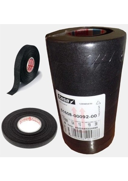 Tüylü Bant 19 mm x 15 M 96'lı