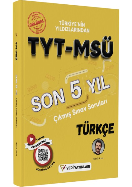 Tyt-Msü Türkçe Son 5 Yıl Video Çözümlü Orijinal Çıkmış Sorular ve Çözümleri 2023