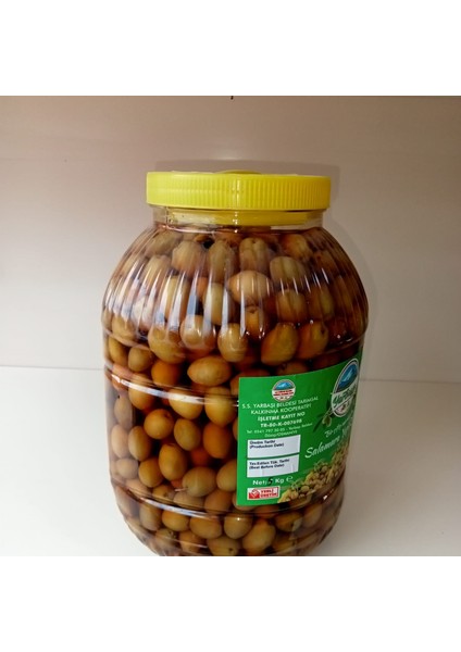 Yeşil Zeytin 5 kg fiyatları