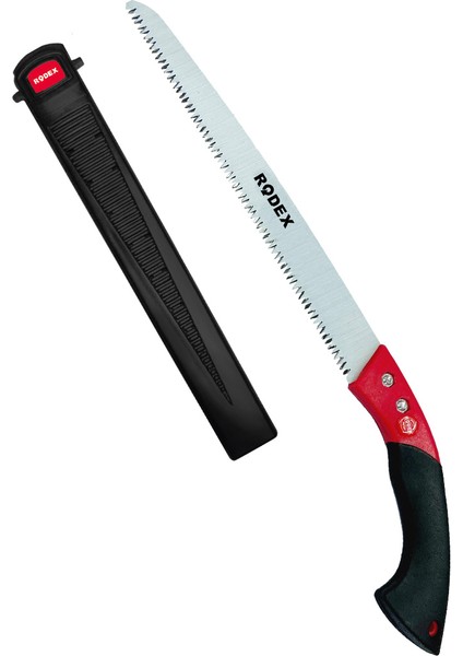 Kılıflı Budama Testeresi 300 mm Kalın Diş