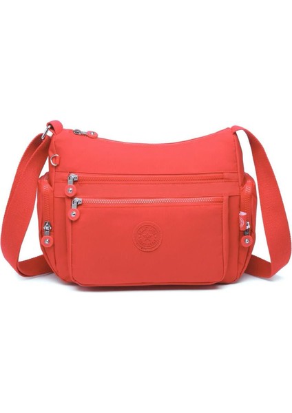 Smartbags Krinkıl Kumaş Kadın Çapraz Çanta 1115 Narçiçeği