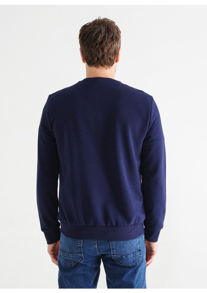 Bisiklet Yaka Düz Lacivert Erkek Joseyy indirimleri