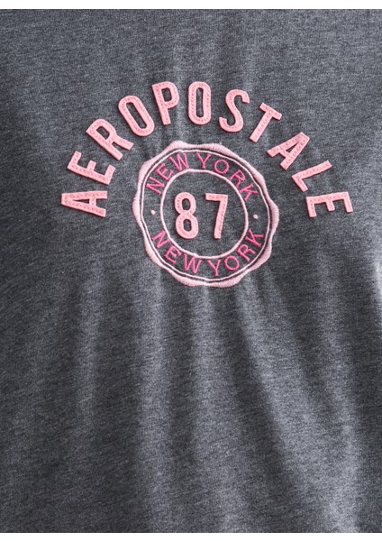 T-Shirt, Xs, Antrasit Melanj indirimleri