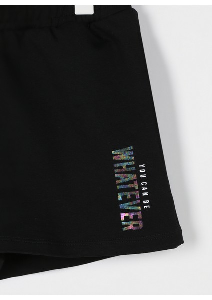 Şort, 13-14 Yaş, Siyah modelleri