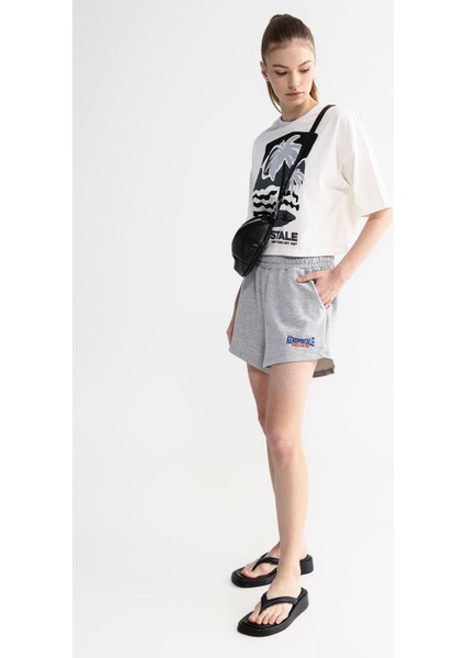 Şort, Xl, Gri Melanj modelleri