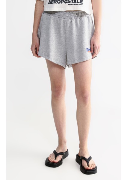 Şort, Xl, Gri Melanj fırsatları