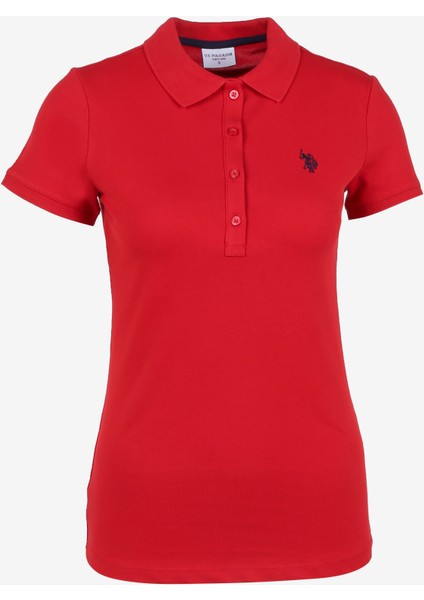 T-Shirt Koyu Kırmızı