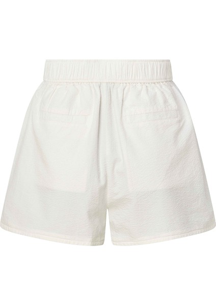 Yüksek Bel Normal Beyaz Kadın Şort J20J220687YBH fiyatları