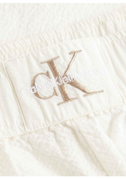 Yüksek Bel Normal Beyaz Kadın Şort J20J220687YBH modelleri