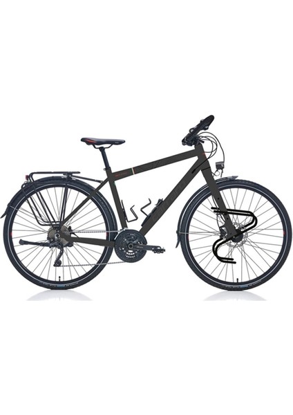 Cr-T World 28 Jant 30 Vites Tur Bisiklet 56 Kadro
