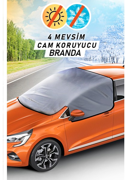 Hyundai Coupé Güneş Koruyucu ve Buzlanma Önleyici Branda