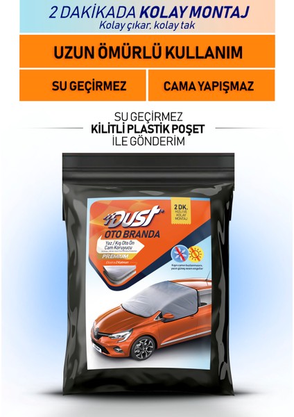 Hyundai Coupé Güneş Koruyucu ve Buzlanma Önleyici Branda