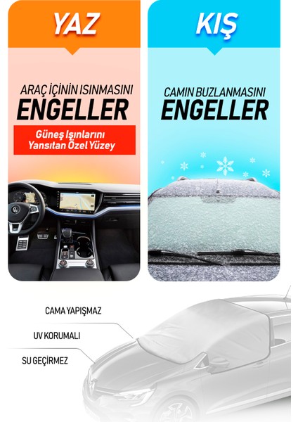 Jaguar Mark Vııı Güneş Koruyucu ve Buzlanma Önleyici Branda