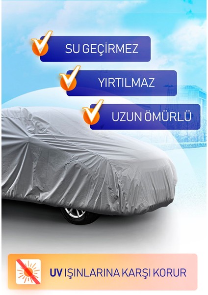 Citroen Ami Araba Brandası - Premium Oto Örtüsü