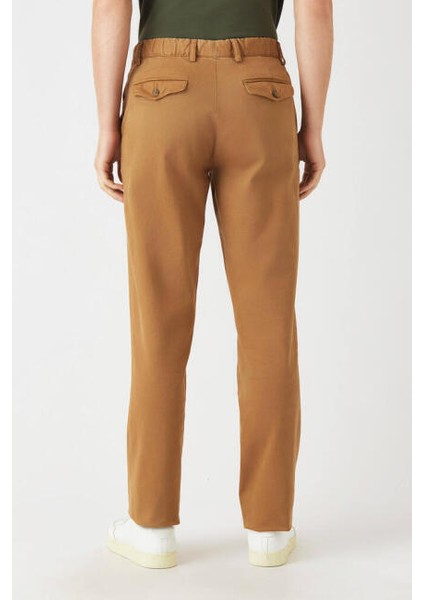 4 Cepli Camel Lastikli Erkek Pantolon PNS22K22229_D70