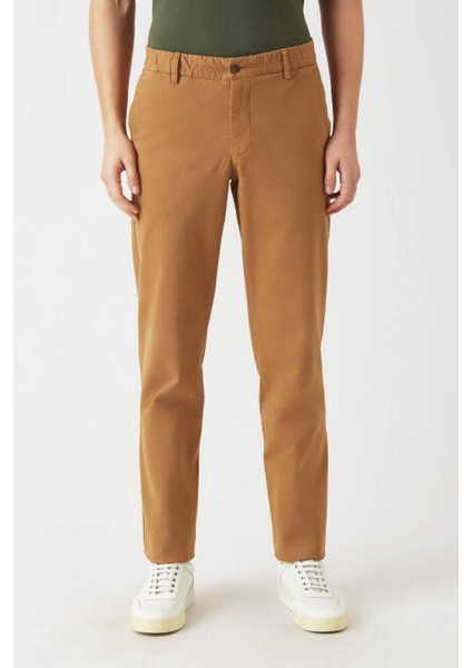4 Cepli Camel Lastikli Erkek Pantolon PNS22K22229_D70