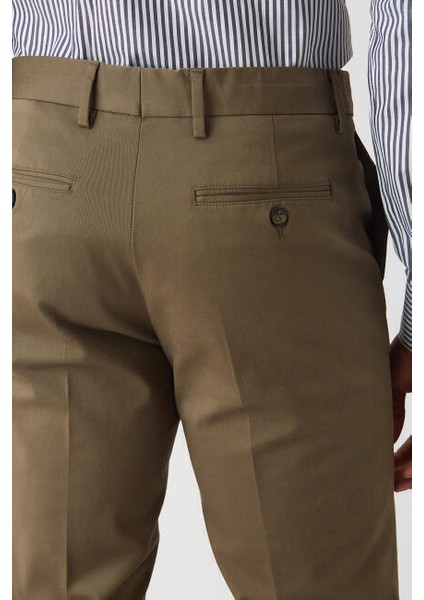 4 Cepli Haki Spor Erkek Pantolon PNS22K22223_D49
