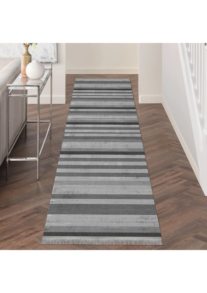 Olivia Yıkanabilir Dijital Baskılı Kaymaz Tabanlı Halı 100 x 200