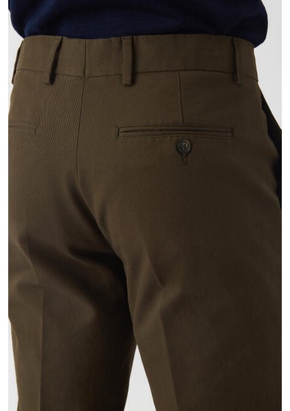 4 Cepli Haki Spor Erkek Pantolon PNS22K22232_D49