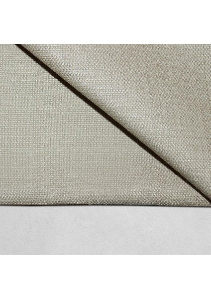 Keten Görünümlü Tek Kanat Fon Perde Krem fırsatları