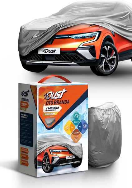 Kia Clarus Araba Brandası - Premium Oto Örtüsü