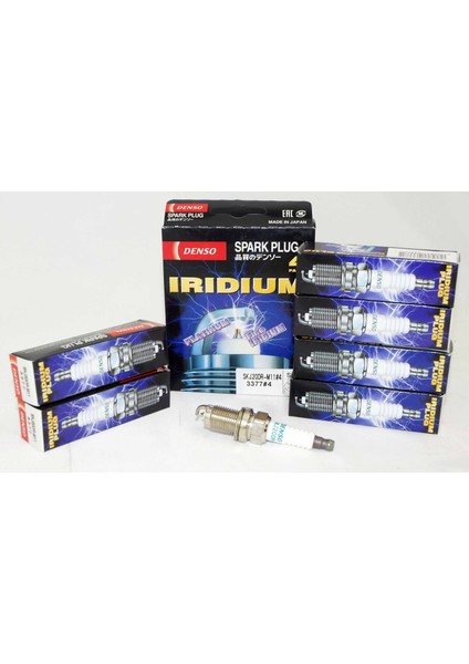 Iridyum Buji Takım Honda Civic 2007-2012 Fd6 Accord 2002-2006 2.4