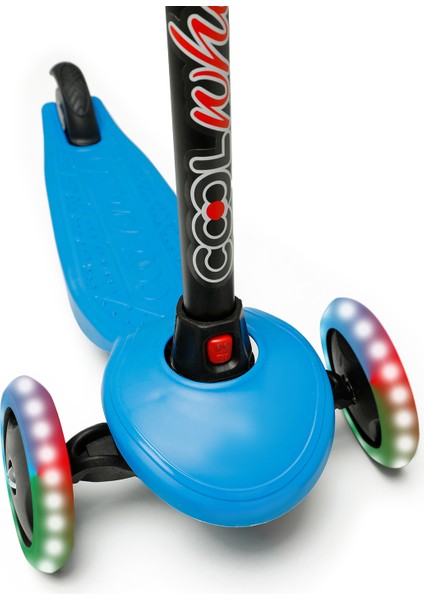 Star Işıklı 3 Tekerlekli Çocuk Scooter
