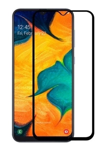 Samsung A31 Uyumlu 9d Tam Kaplayan Parmak Izi Bırakmayan Ekran Koruyucu Film