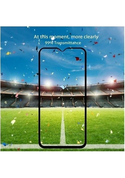 Samsung A31 Uyumlu 9d Tam Kaplayan Parmak Izi Bırakmayan Ekran Koruyucu Film