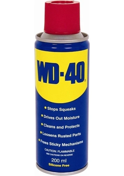 Wd-40 Çok Amaçlı Pas Sökücü 200 ml