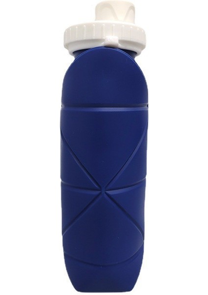 Taşınabilir Bisiklet Seyahat Silikon Katlanabilir Su Bardağı Doğa Sporları Su Şişesi (Yurt Dışından)