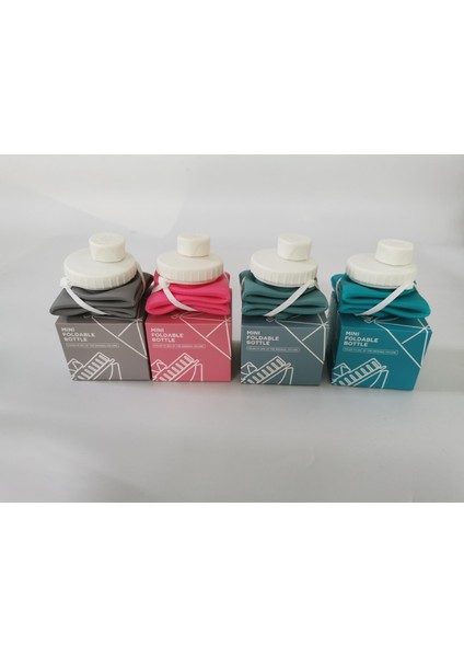 Taşınabilir Bisiklet Seyahat Silikon Katlanabilir Su Bardağı Doğa Sporları Su Şişesi (Yurt Dışından) fiyatları