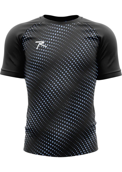 Erkek T-Shirt Aduro Mavi