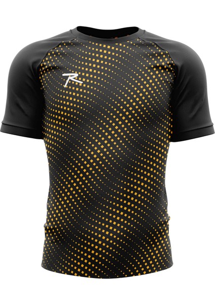 Erkek T-Shirt Aduro Sarı