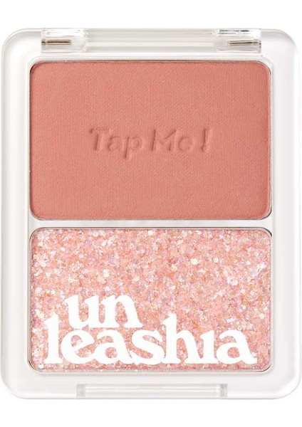 - Tap Me Palette Duo UNLEASHIA - Tap Me Palette Duo No:1 Pitapat-No:1 Pitapat