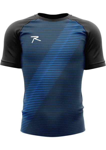 Erkek T-Shirt Aptus Mavi