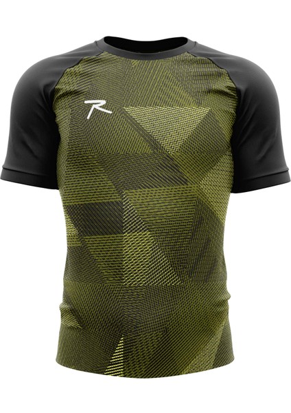 Erkek T-Shirt Vergo Sarı