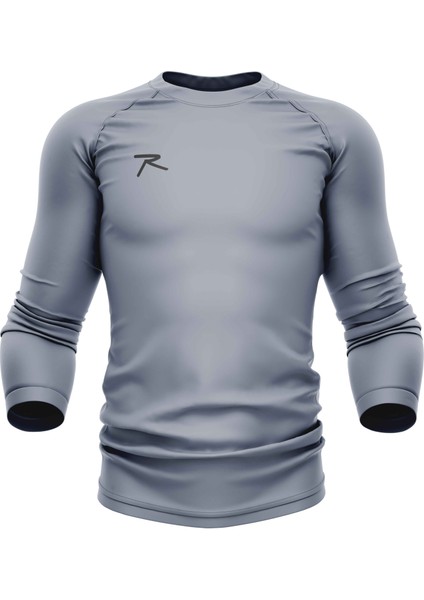 Uzun Kollu T-Shirt Opto Antrasit