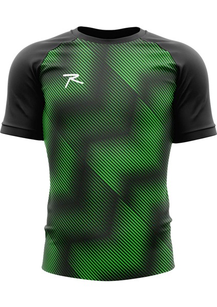 Erkek T-Shirt Nıtor Yeşil