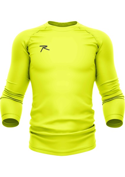 Uzun Kollu T-Shirt Opto Sarı