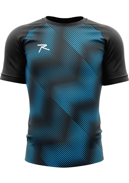 Erkek T-Shirt Nıtor Mavi