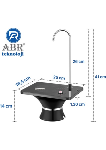 ABR EASY WATER DAMACANA SU POMPASI