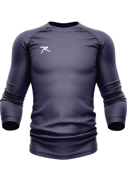 Uzun Kollu T-Shirt Opto Lacivert