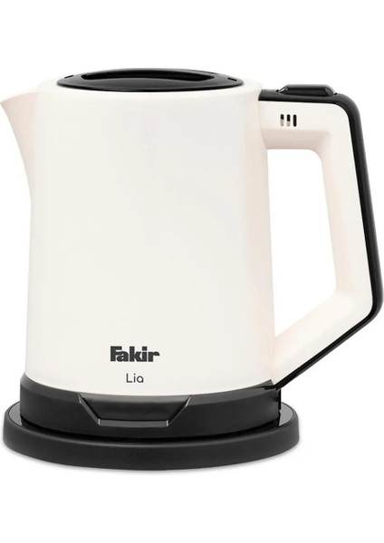 Fakir Lia Kettle Su Isıtıcı Krem 2400 W