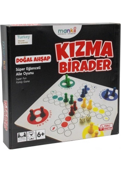 Altn Manki Ahşap Kızma Birader MK106