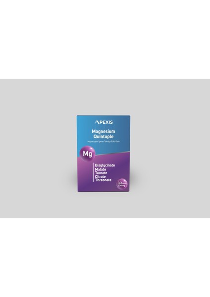 Magnesium Quintuple 30 Tablet
