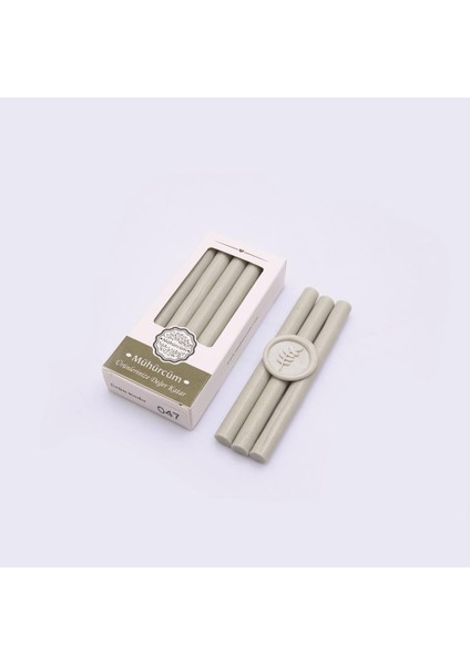 Mühür Mumu Çubuk 11MMX120MM 10 Lu Paket Model: 47 Yeşil Kil modelleri