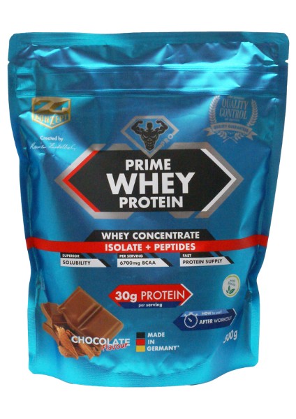 Prime Whey Protein Tozu 500 gr Çikolata